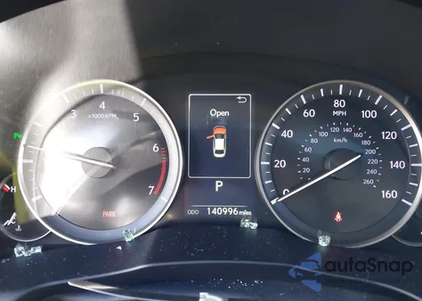 2016 Lexus Es 350 z USA, uszkodzony, nr VIN JTHBK1GGXG2224742